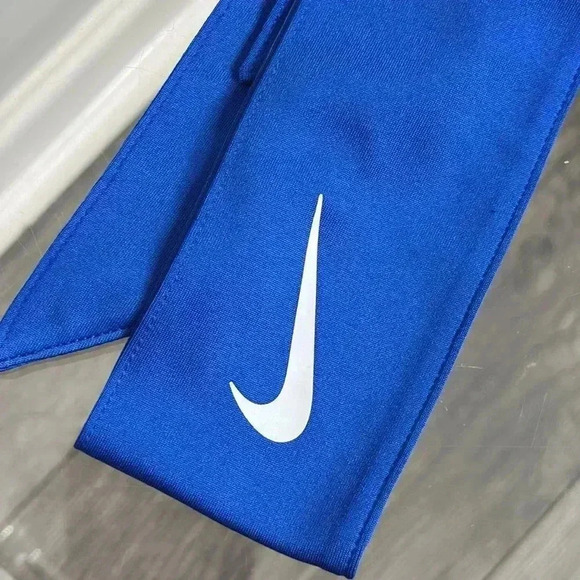 Nike Blue Head Tie - Picture 2 of 6